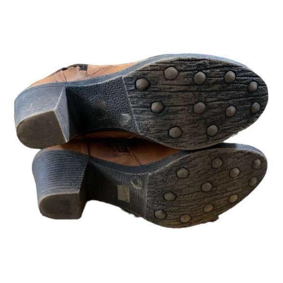 Italina heeled boots Western style - Picture 8 of 12